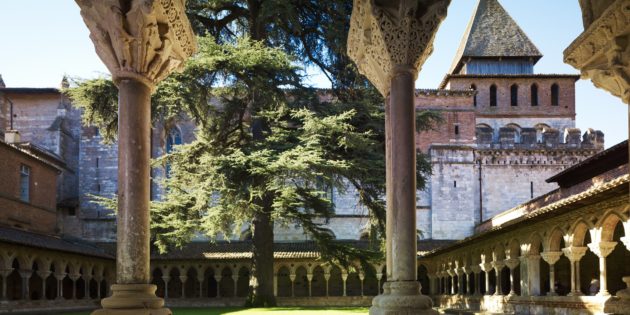 Magnifique cloître de l'abbaye de Moissac