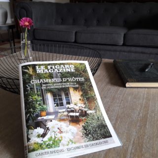 Au Coeur des Elements is selected in the most beautiful bed and breakfast by the Figaro Magazine