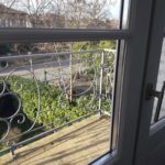 Balcony of the suite Water with a beautiful view on the village