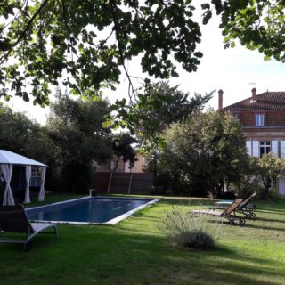 swimming-pool-lounge-garden-under-park-arbor