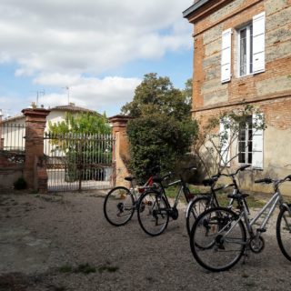 Loan of 4 bikes to discover the region