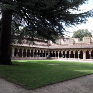 Beautiful cloister of Moissac Abbey close to our bed and breakfast