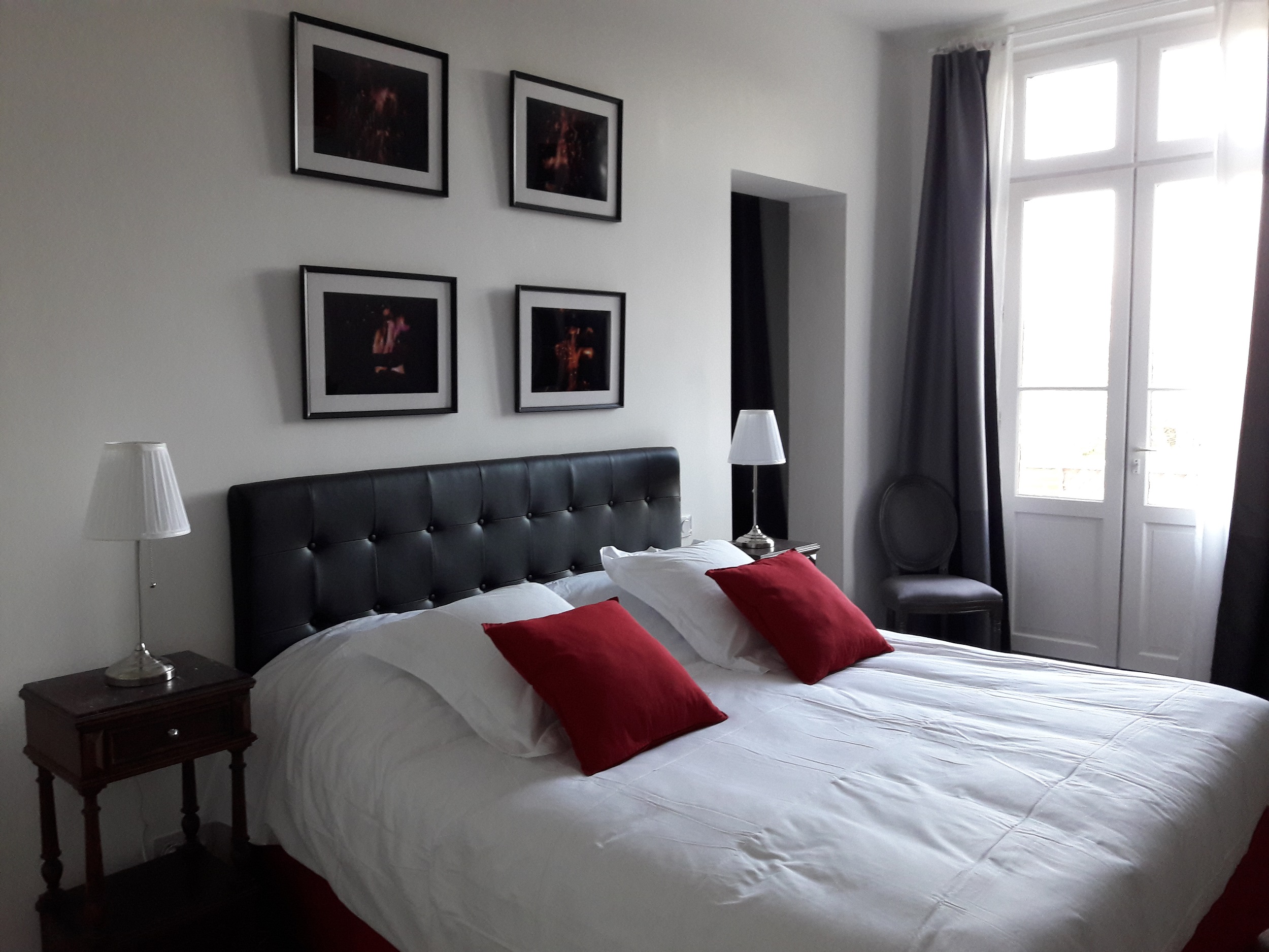 chambre d'hote de standing avec cheminée près de Toulouse