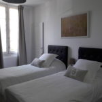 Bed and breakfast with separate beds